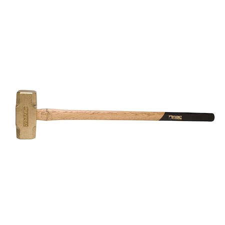 Abc Hammers 20 lb. Brass Hammer with 32" Wood Handle ABC20BW